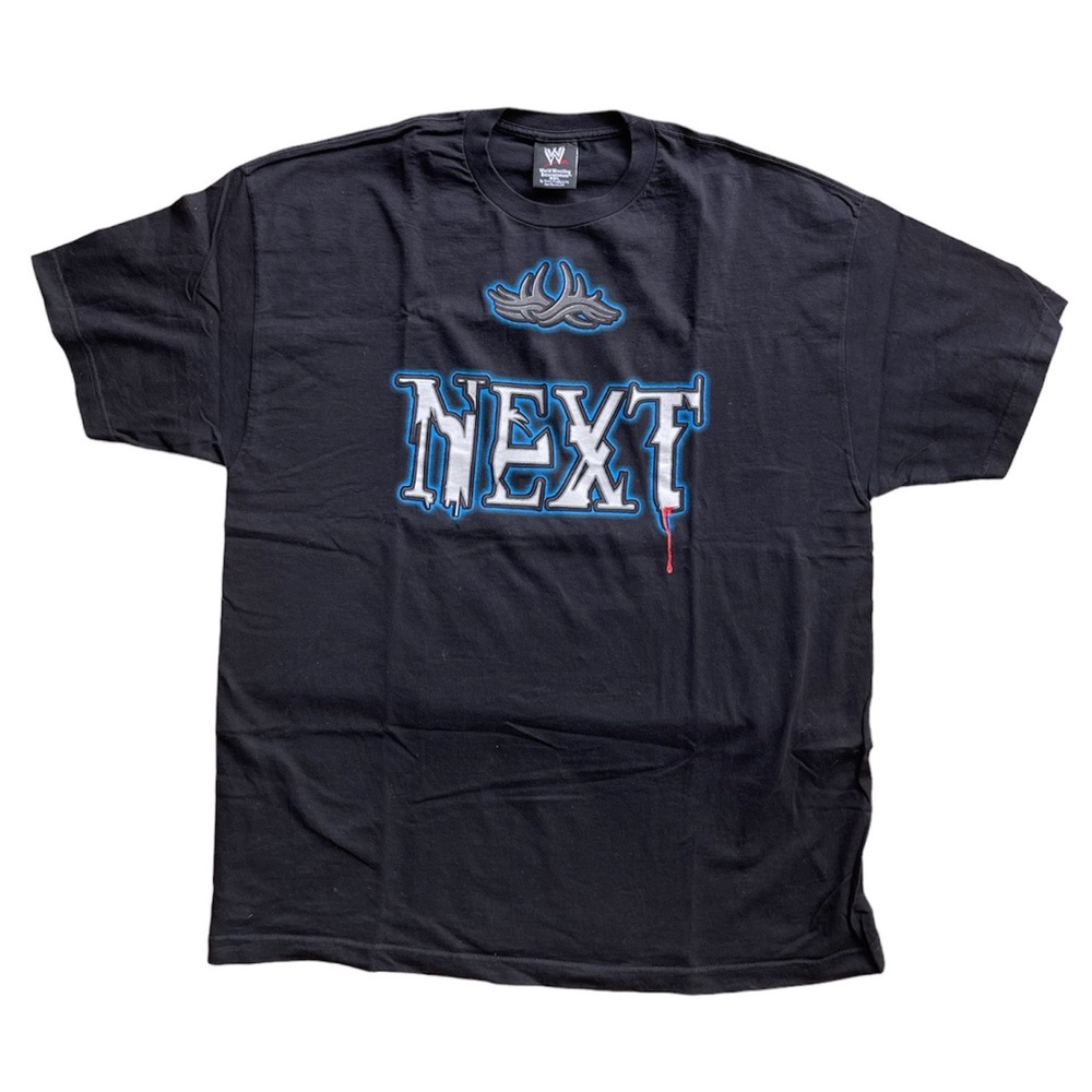 Vintage WWE Goldberg NEXT Double Sided T-Shirt